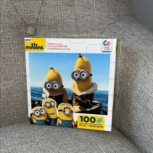 Minions 100-Piece Puzzle